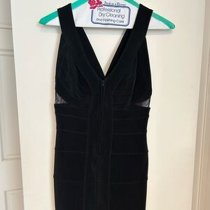 Tadashi bandage-style, bodycon cocktail dress. Size XSP.
